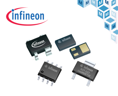 贸泽电子备货丰富多样的Infineon家电解决方案，助力创新设计与高效生产